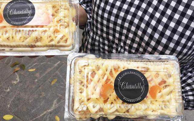 Shop online Chantilly - Homemade Cakes Online