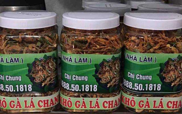 Shop online Chị Nhung - Khô Gà Lá Chanh Nhà Làm