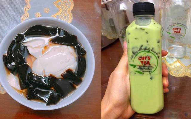 Shop online Chi's Tea - Ăn Vặt Sạch Online