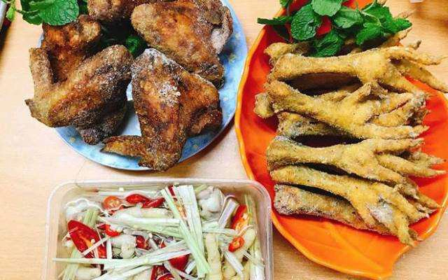 Shop online Cô Nhạn - Chân Gà Rang Muối & Ăn Vặt Online