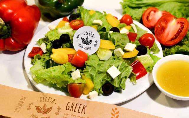 Shop online Delisa - Fresh Salad Bar