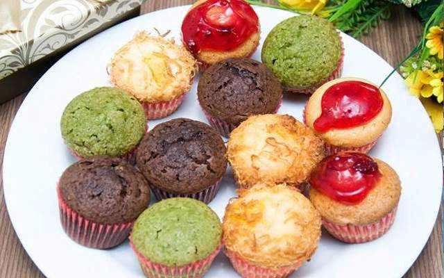 Shop online Đy Cake - Double Yummy - Muffin 4 Vị