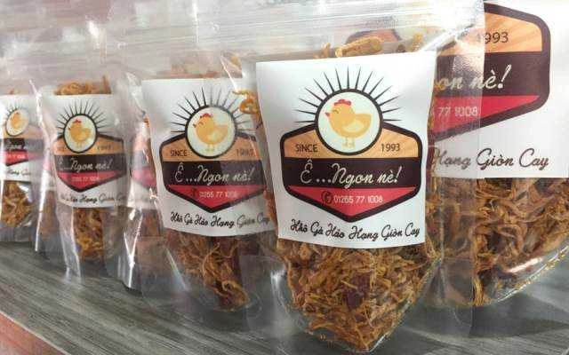 Shop online Ê ... Ngon Nè! - Khô Gà Giòn Cay Online