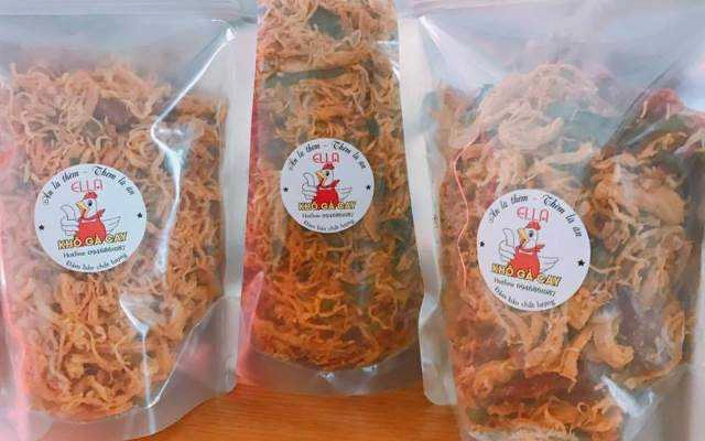 Shop online Ella - Khô Gà & Hoa Quả Sấy Online