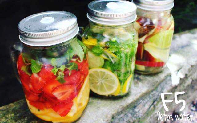 Shop online F5 Store - Detox Water