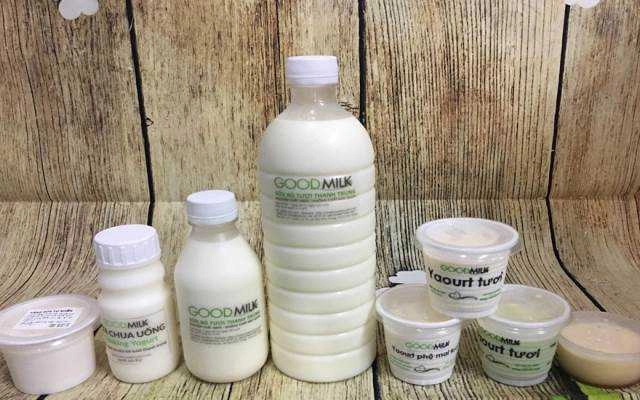 Shop online Sữa Bò Tươi Good Milk - Phạm Văn Hai