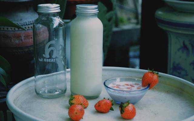 Shop online HAdrinks - Great Taste - Sữa Chua Trái Cây Tươi