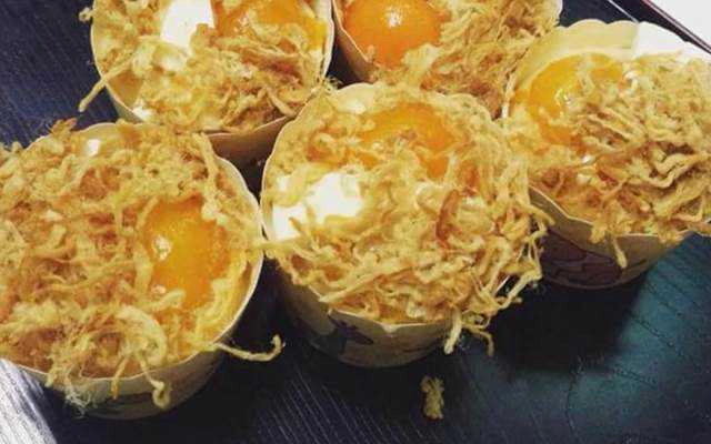 Shop online Hannbakery - Bánh Bông Lan Trứng Muối Online