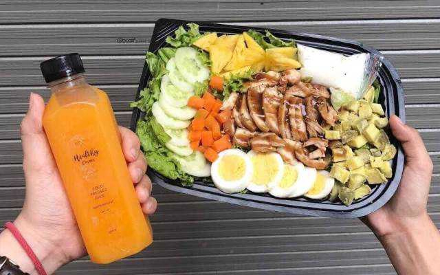 Shop online Healthy Corner - Đồ Ăn Sức Khỏe Online