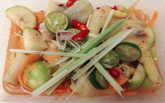 Shop online Home Chicken - Chân Gà Sả Ớt Online