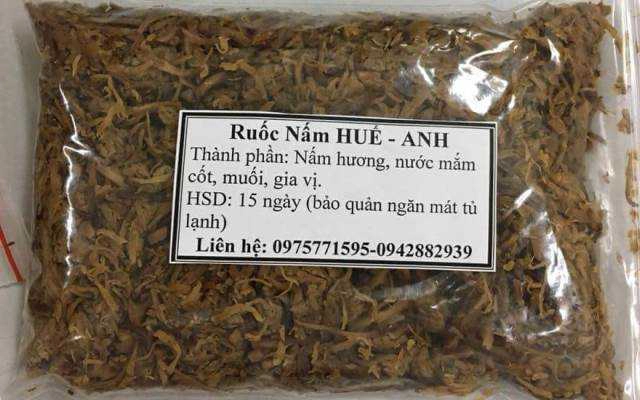 Shop online Huế Anh - Ruốc Nấm Online