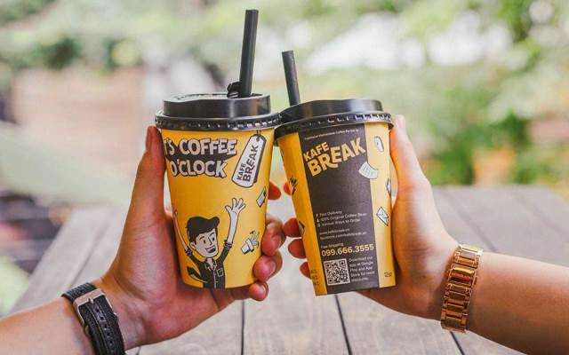 Shop online Kafe Break - Coffee, Tea & Juice Online