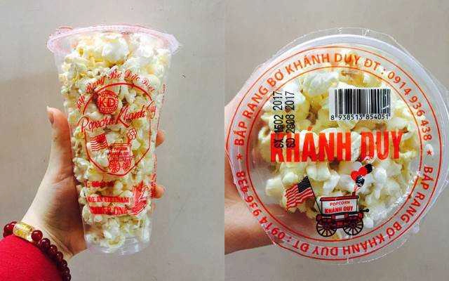 Shop online Khánh Duy - Bắp Rang Bơ Online