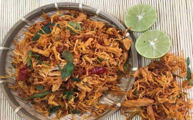 Shop online Khô Gà Lá Chanh - Ăn Vặt Ngon - Phó Đức Chính