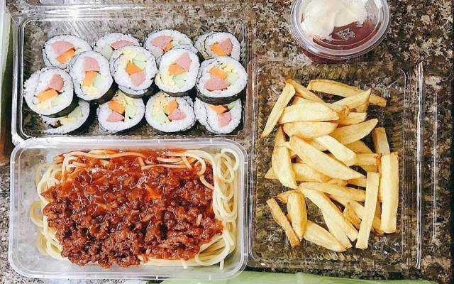 Shop online Khoaitay Foody - Đồ Ăn Nhanh Online