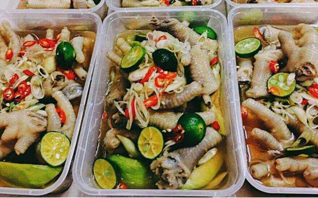 Shop online Lắc Store - Chân Gà Sả Ớt Online