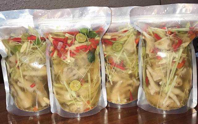 Shop online Lala Kitchen - Chân Gà Sả Ớt Online