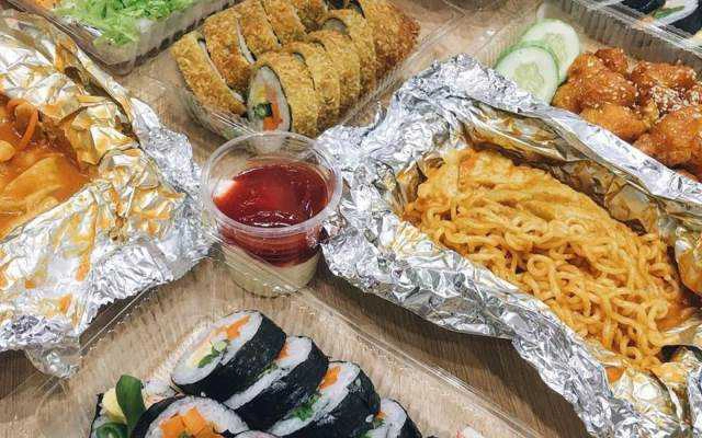 Shop online Layfood - Món Hàn Quốc Online