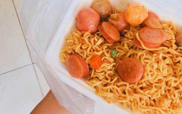 Shop online Mr Vịt Đẹp Trai - Mì Trộn Online