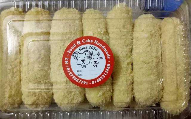 Shop online N2 - Bánh Gà Phô Mai Online