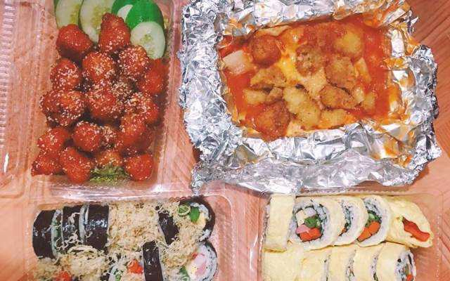Shop online Nana Food - Đồ Hàn & Các Món Ăn Vặt Online