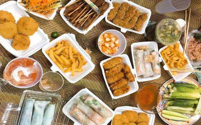 Shop online Ngọc Linh - Món Chay & Ăn Vặt Online