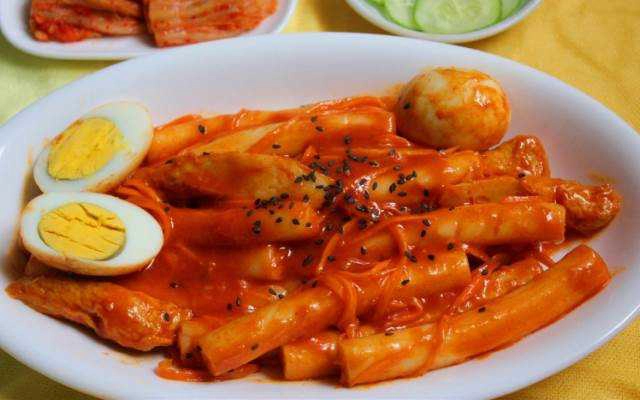 Shop online Nguyên Liệu Bánh Gạo Hàn Quốc Tokbokki & Ttepbokki