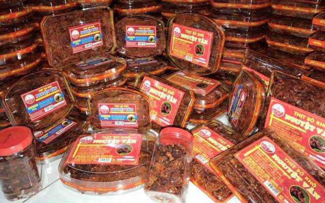 Shop online Nguyệt Vân - Thịt Bò Khô Online