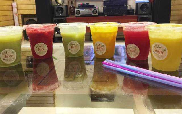Shop online Như Ý Juices - Nước Ép Hoa Quả Online