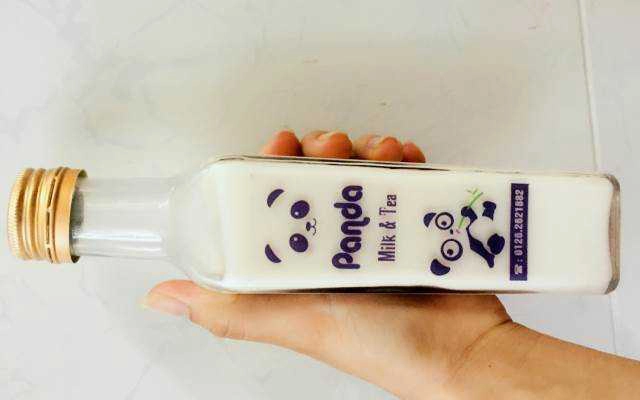 Shop online Panda Milk & Tea