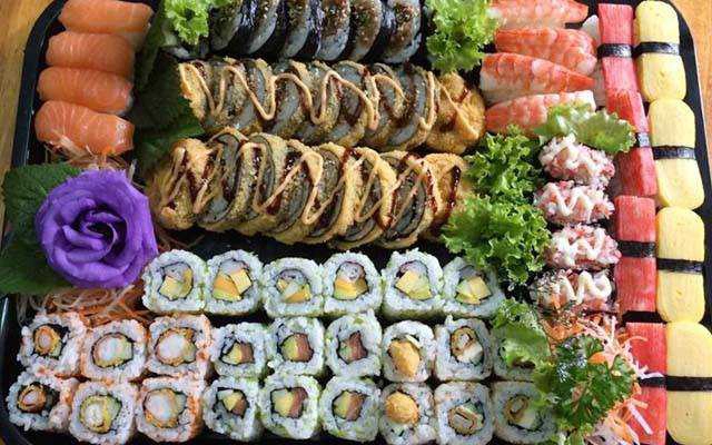 Shop online Paradise - Sushi Take Away