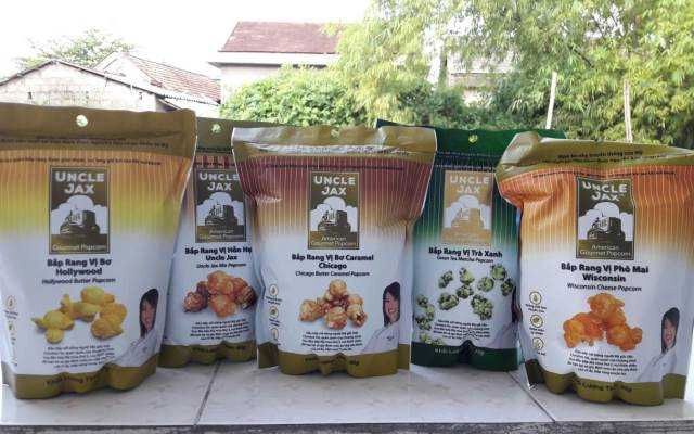 Shop online Phương Phương - Bắp Uncle Jax & Mì Cay Samyang