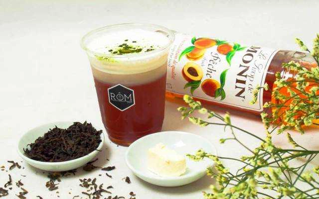 Shop online Rôm Tea - Trà Sữa Online