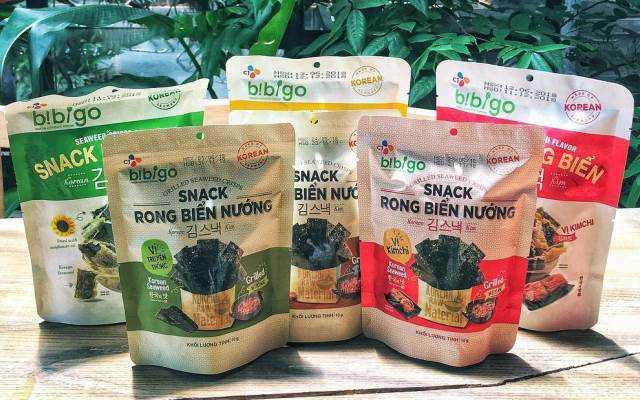 Shop online Seaweed Store - Rong Biển & Kim Chi Online