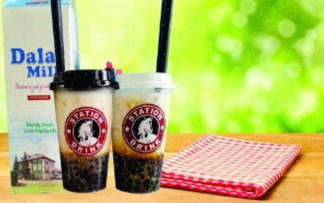 Shop online Station Drink - Trà Sữa Online