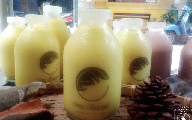 Shop online Sữa Hạt Om Shanti