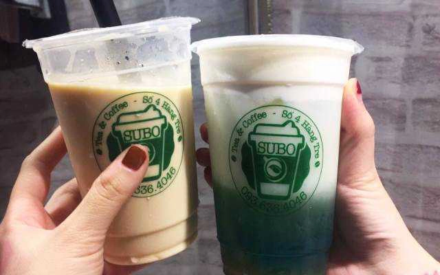 Shop online Subo Tea - Trà Sữa Online