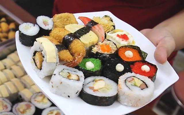 Shop online Sushi - Tỉnh Lộ 10