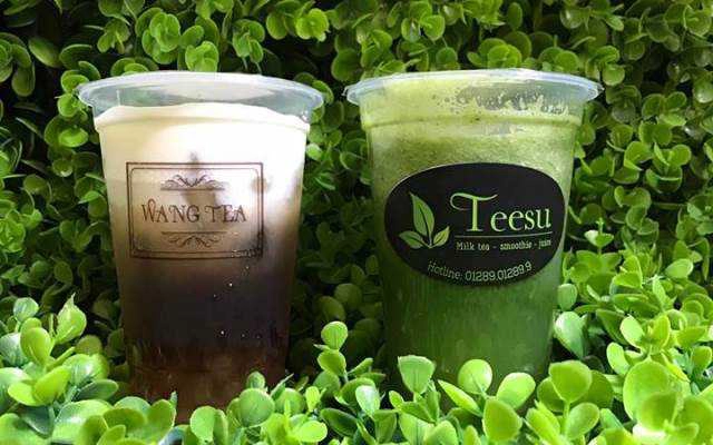 Shop online Teesu - Trà Sữa, Sinh Tố & Nước Ép Online