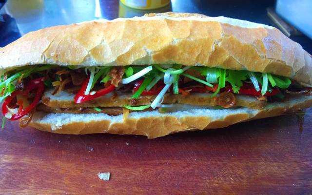 Shop online Thế Giới Bánh Mì - Bánh Mì Chả Cá Online
