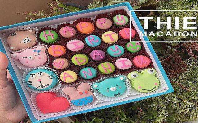 Shop online Thie Macaron Bakery