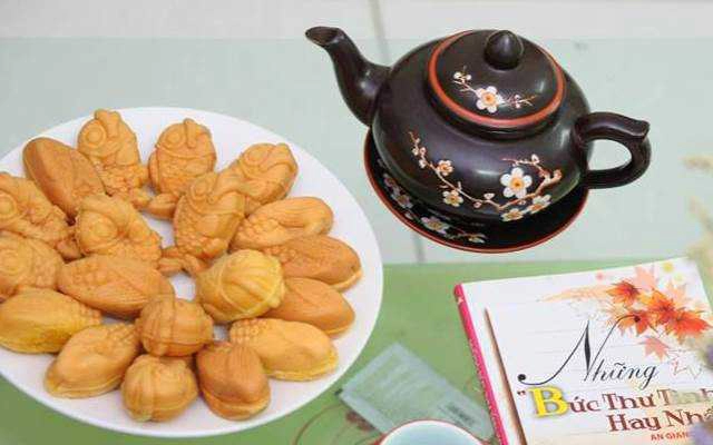Shop online Tiệm Bánh Cô Tea - Bánh Bắp Kem Bơ Online