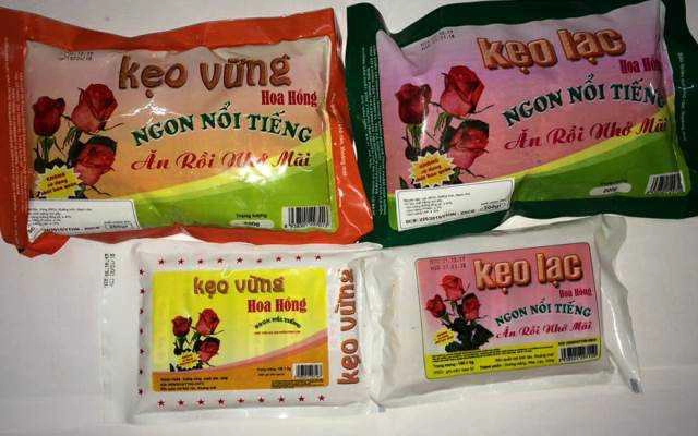 Shop online Tin Tin - Kẹo Vừng, Kẹo Lạc & Bánh Sữa Online