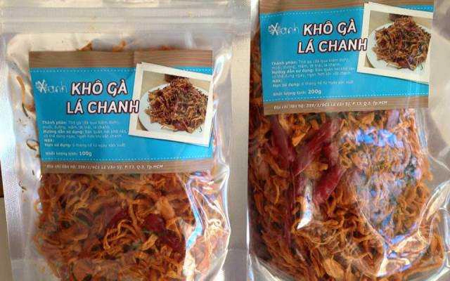Shop online Xanh Food Shop - Lạp Xưởng & Khô Gà Lá Chanh