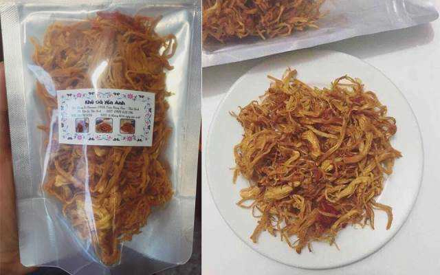 Shop online Yến Anh - Khô Gà Túi Lọc
