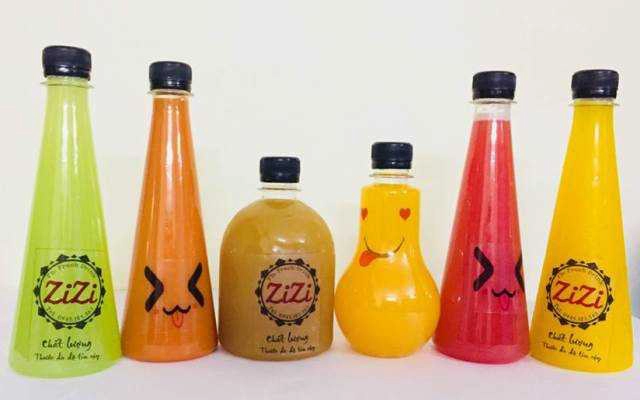 Shop online Zizi Drink - Sinh Tố & Nước Ép Online