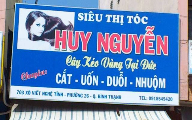 Siêu Thị Tóc Huy Nguyễn - Xô Viết Nghệ Tĩnh