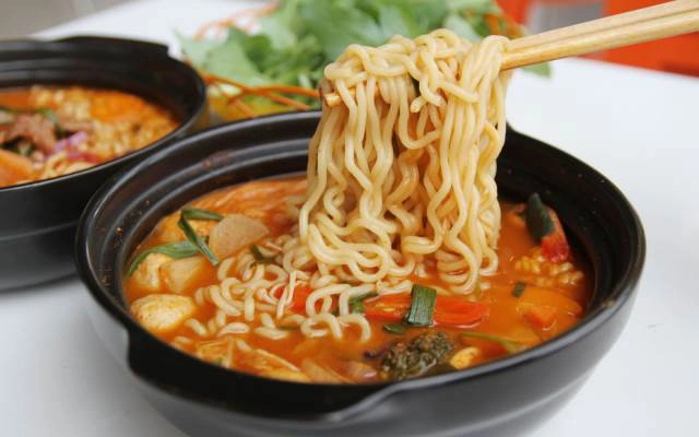 Quán Ăn Sinava - Mì Cay 7 Cấp Độ