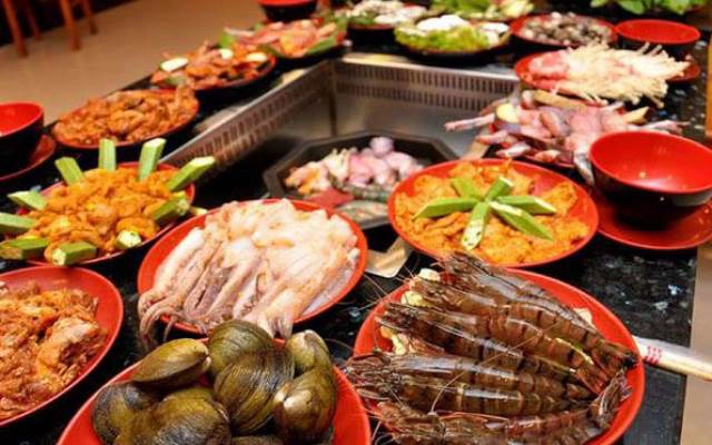 Nhà Hàng Sing Restaurant Buffet Lẩu Hải Sản - Vincom Long Biên