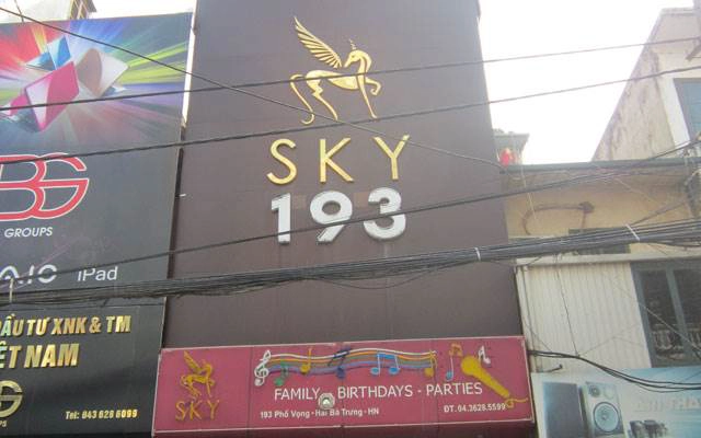 Sky Karaoke - Phố Vọng